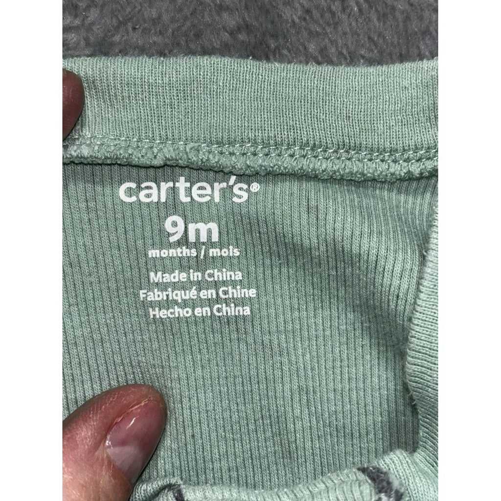 Carter's Baby Boy Sleepers Bodysuit Lot 5 Pieces 9M, photo 8 of 17