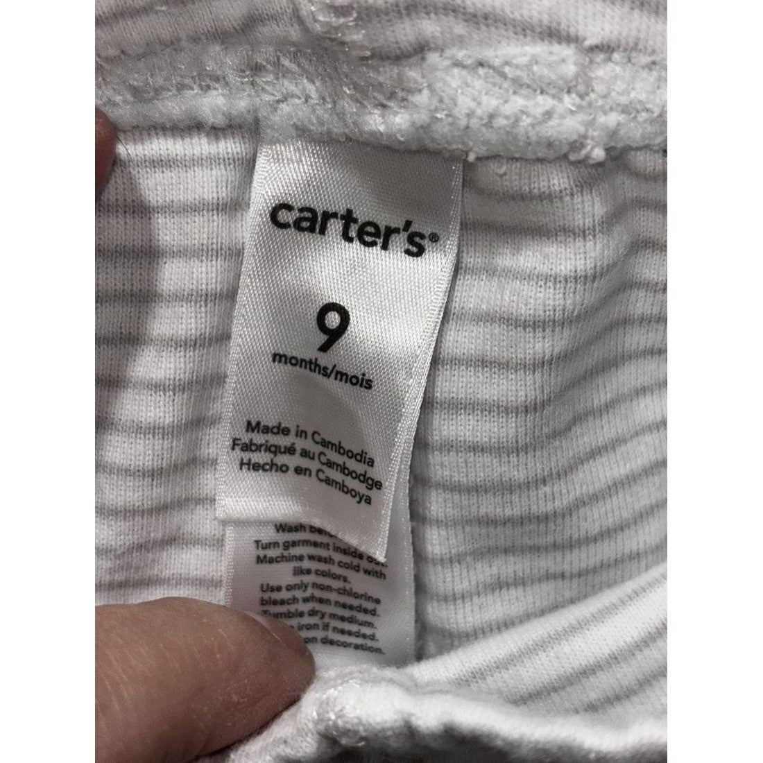 Carter's Baby Boy Sleepers Bodysuit Lot 5 Pieces 9M, photo 11 of 17