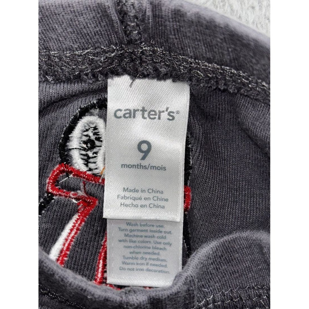 Carter's Baby Boy Sleepers Bodysuit Lot 5 Pieces 9M, photo 14 of 17