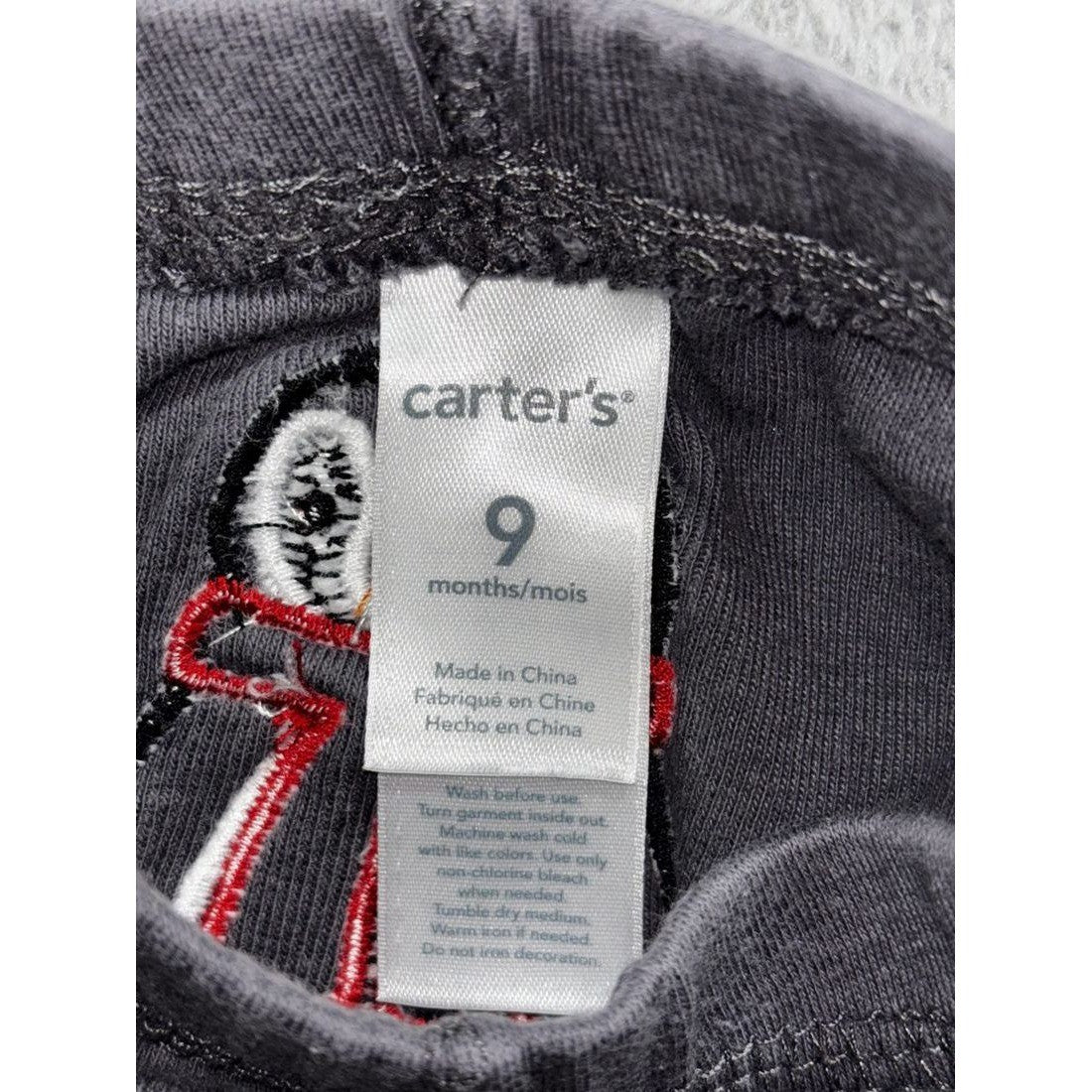 Carter's Baby Boy Sleepers Bodysuit Lot 5 Pieces 9M, photo 14 of 17