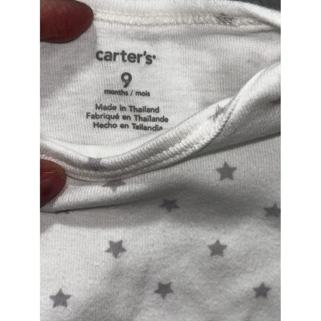 Carter's Baby Boy Sleepers Bodysuit Lot 5 Pieces 9M, photo 16 of 17