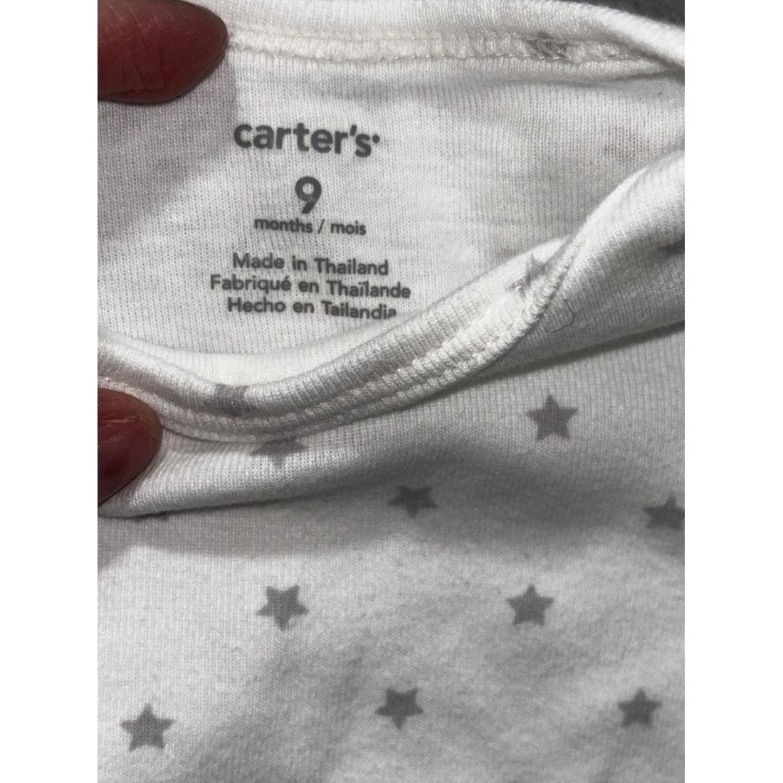 Carter's Baby Boy Sleepers Bodysuit Lot 5 Pieces 9M, photo 16 of 17