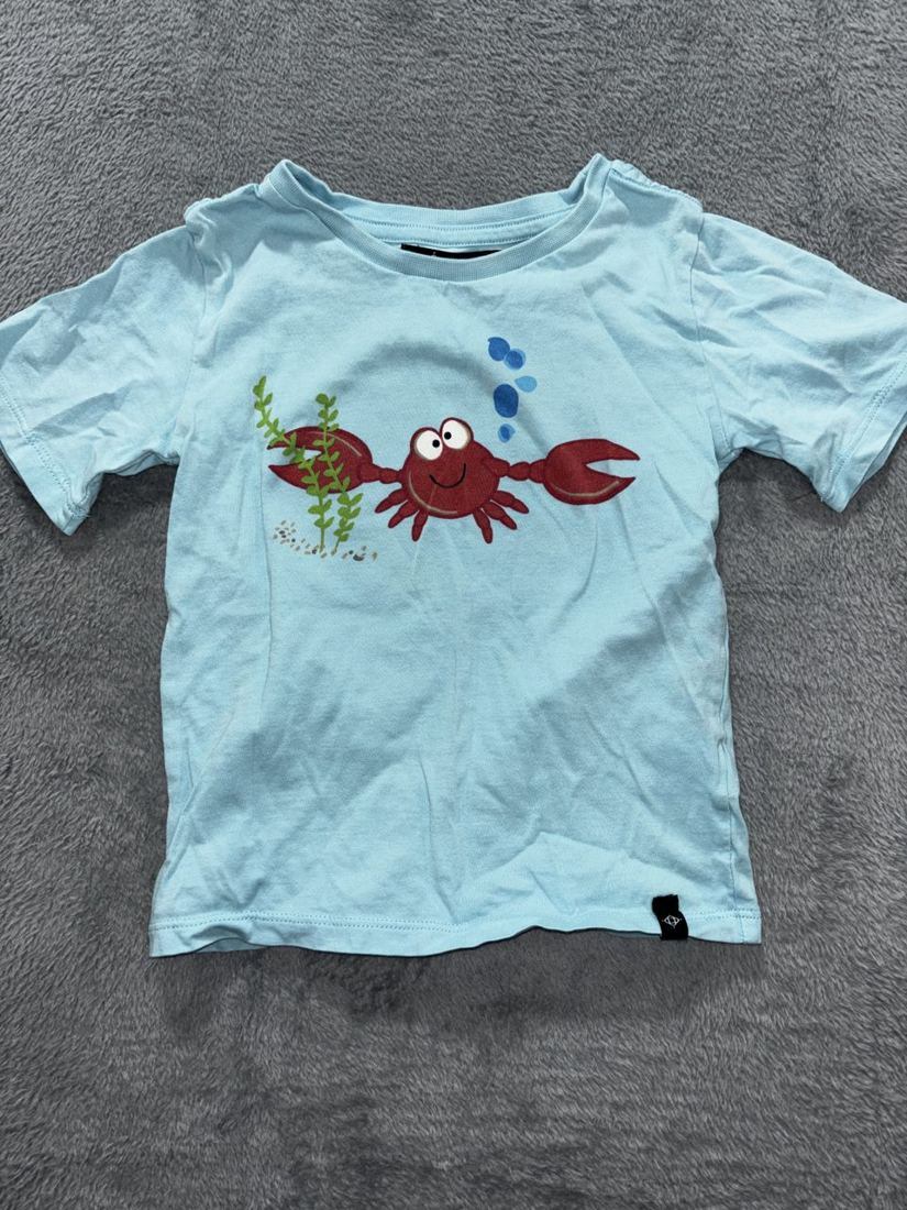 Toddler Boy Blue Jeans Polo Crab Tee Lot 4 Pcs 3T, photo 2 of 18