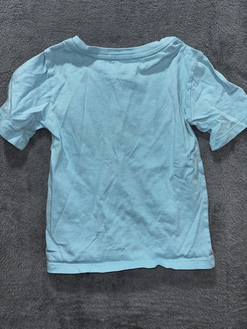 Toddler Boy Blue Jeans Polo Crab Tee Lot 4 Pcs 3T, photo 5 of 18