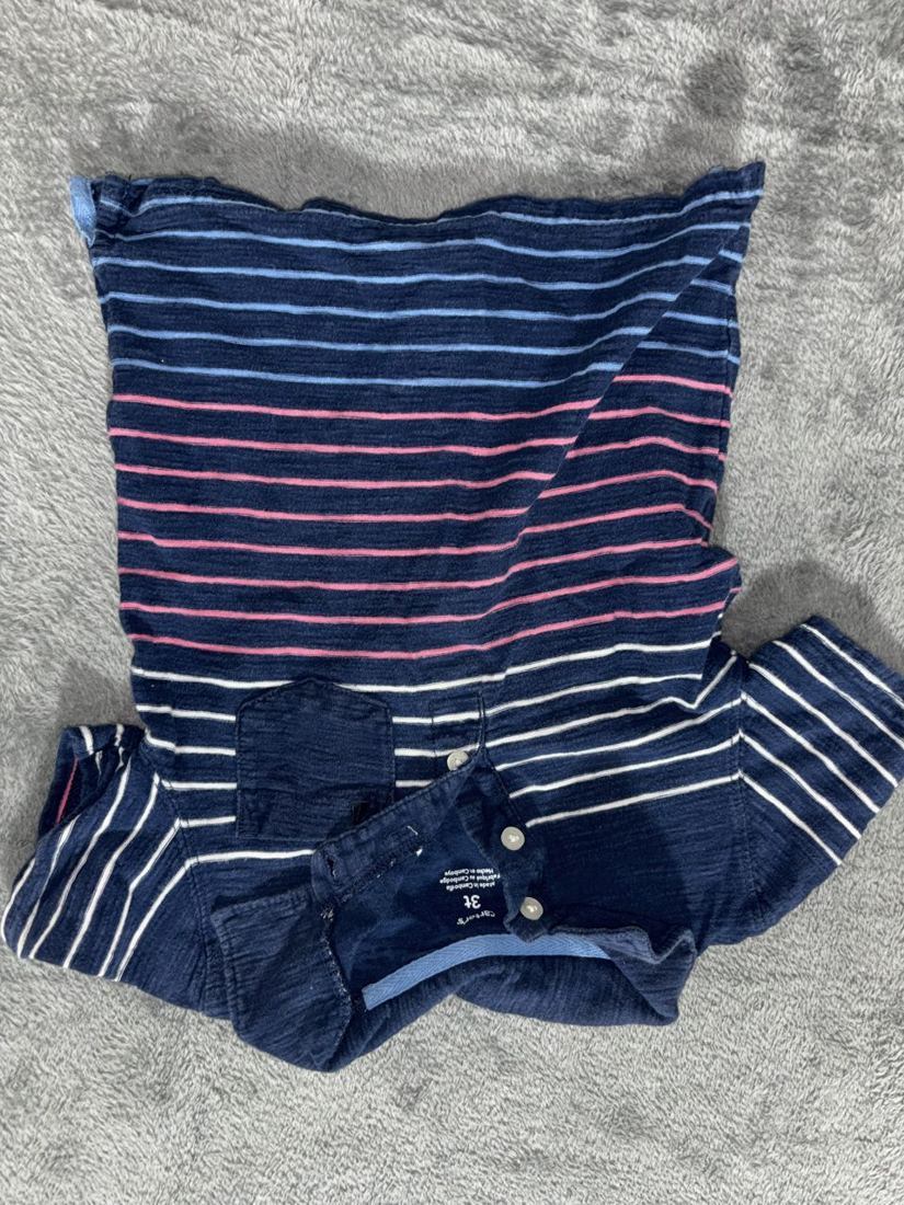 Toddler Boy Blue Jeans Polo Crab Tee Lot 4 Pcs 3T, photo 7 of 18