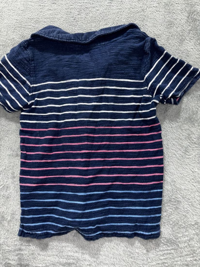 Toddler Boy Blue Jeans Polo Crab Tee Lot 4 Pcs 3T, photo 9 of 18