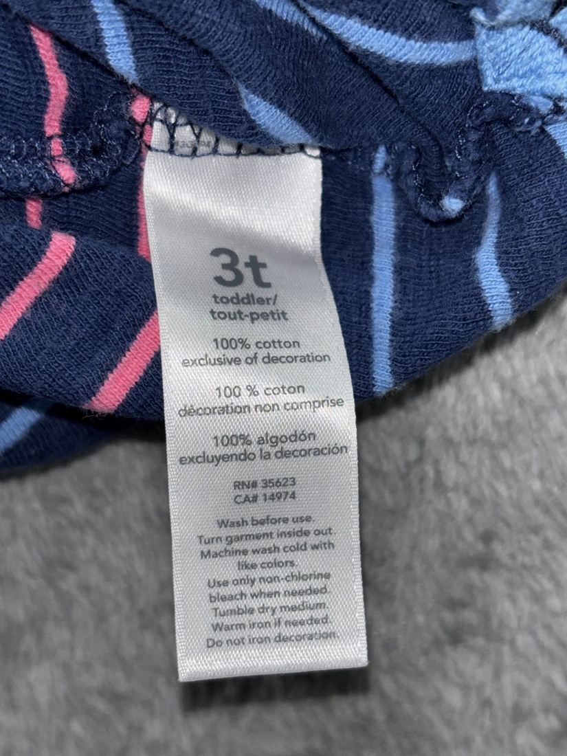 Toddler Boy Blue Jeans Polo Crab Tee Lot 4 Pcs 3T, photo 10 of 18