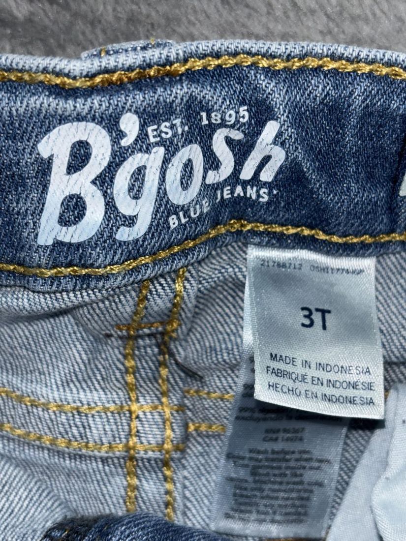 Toddler Boy Blue Jeans Polo Crab Tee Lot 4 Pcs 3T, photo 13 of 18