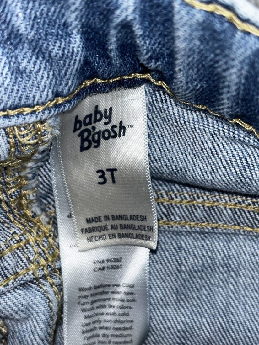 Toddler Boy Blue Jeans Polo Crab Tee Lot 4 Pcs 3T, photo 16 of 18