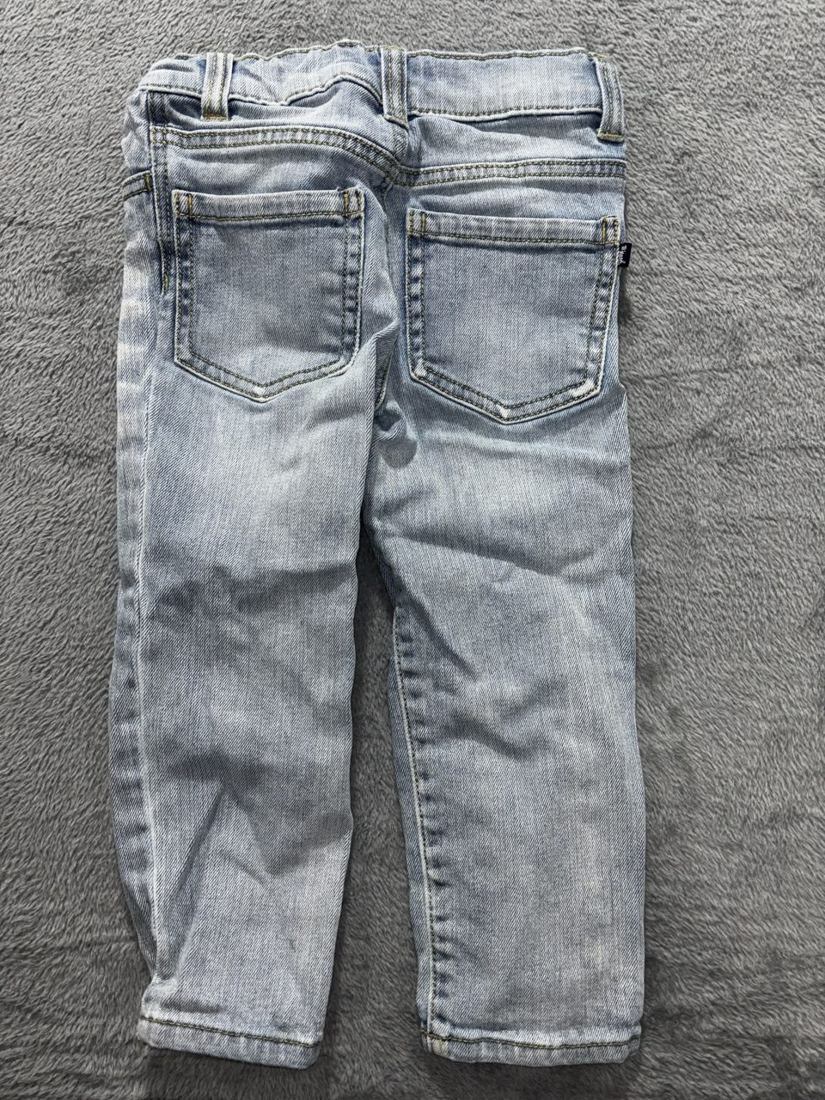 Toddler Boy Blue Jeans Polo Crab Tee Lot 4 Pcs 3T, photo 17 of 18