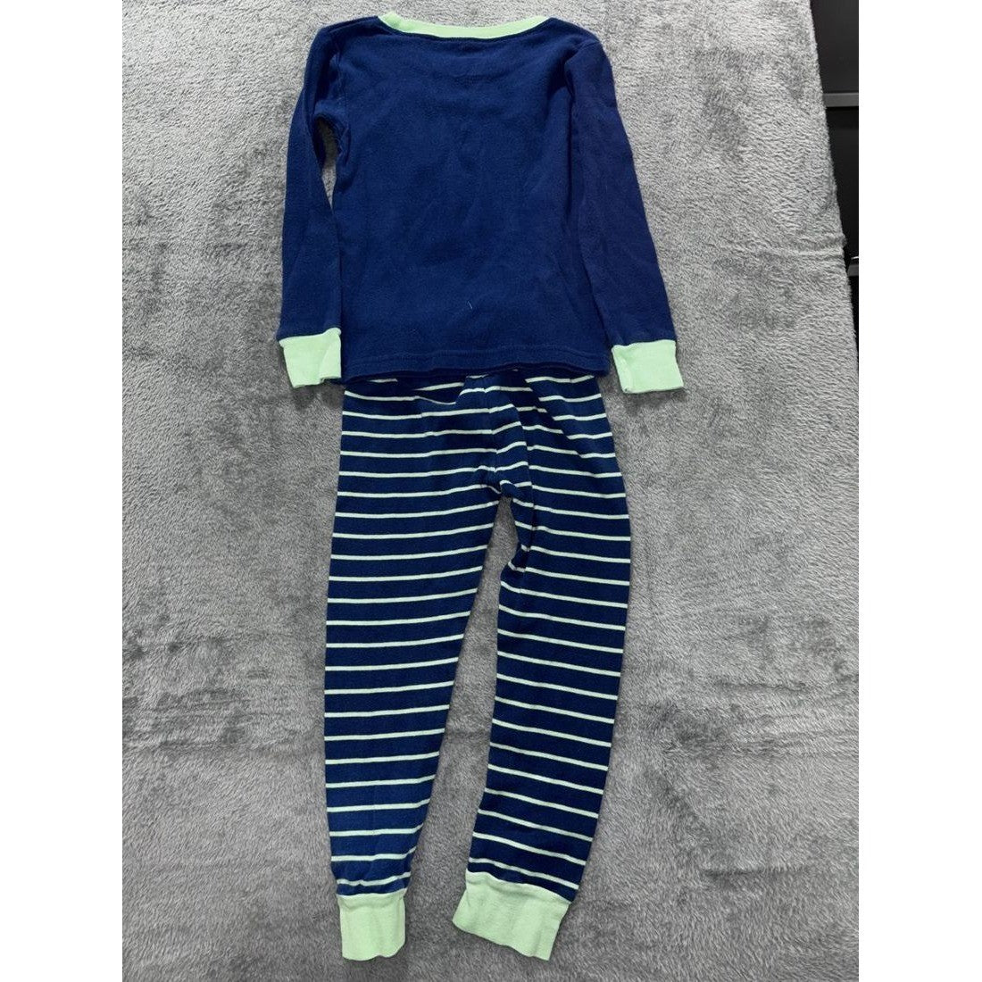 Carter's Toddler Boy Gray Pajama Lot 5 Pieces 4T, photo 6 of 13