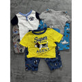 Carter's Baby Boy Pajama Sets Lot 6 Pieces 18M