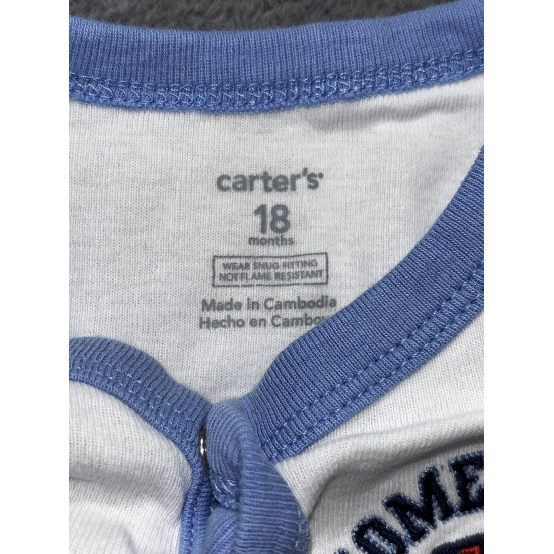 Carter's Baby Boy Pajama Sets Lot 6 Pieces 18M, photo 5 of 18