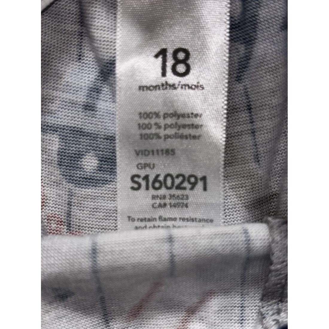 Carter's Baby Boy Pajama Sets Lot 6 Pieces 18M, photo 7 of 18