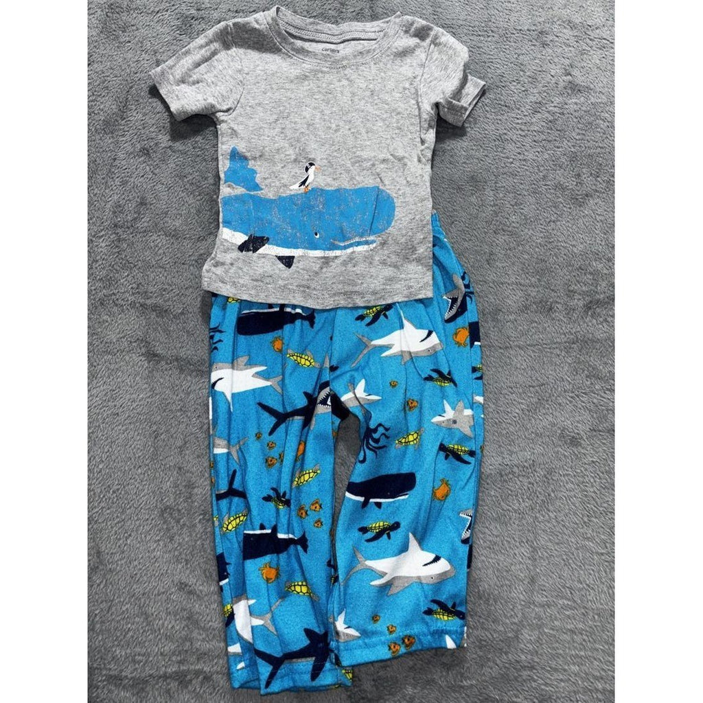 Carter's Baby Boy Pajama Sets Lot 6 Pieces 18M, photo 9 of 18