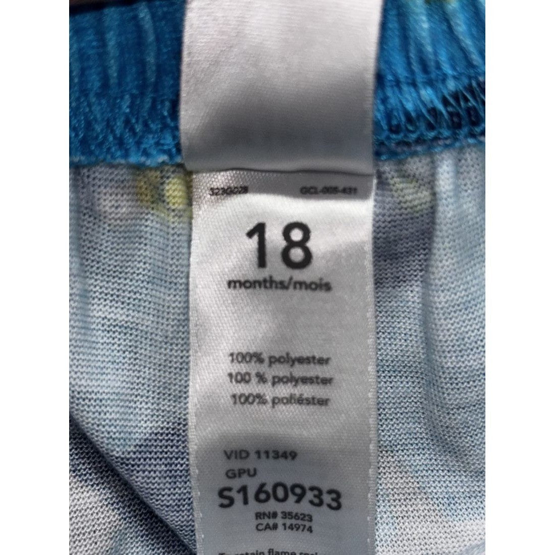 Carter's Baby Boy Pajama Sets Lot 6 Pieces 18M, photo 12 of 18