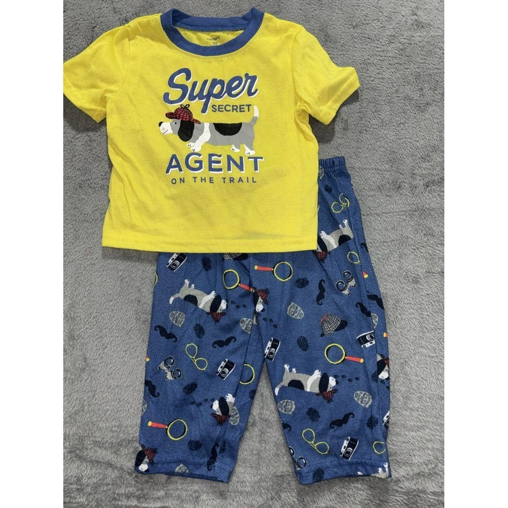 Carter's Baby Boy Pajama Sets Lot 6 Pieces 18M, photo 14 of 18