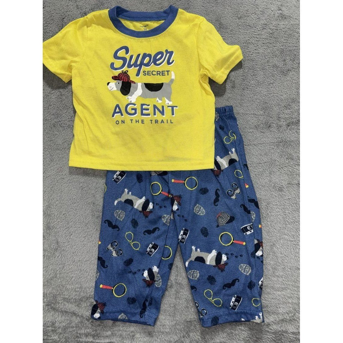 Carter's Baby Boy Pajama Sets Lot 6 Pieces 18M, photo 14 of 18