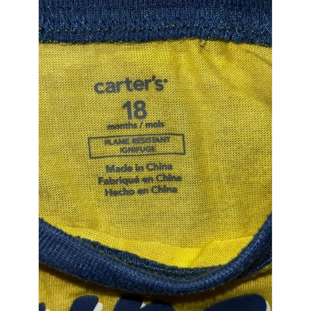Carter's Baby Boy Pajama Sets Lot 6 Pieces 18M, photo 16 of 18