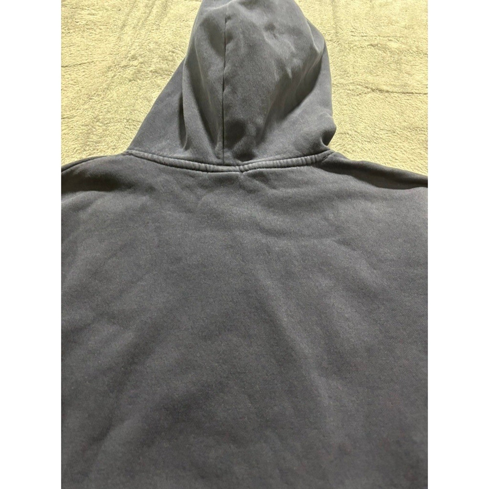 H&M S Navy Blue UCLA Hoodie Womens Vintage Sweatshirt Pullover College Cozy