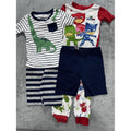 Carter's Toddler Boy Navy Pajama Lot 5 Pieces 5T