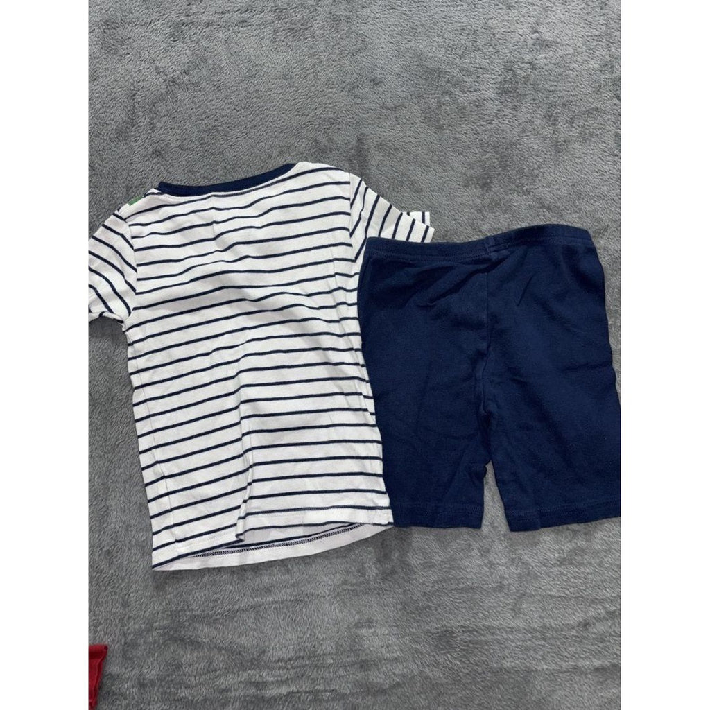 Carter's Toddler Boy Navy Pajama Lot 5 Pieces 5T, photo 6 of 16