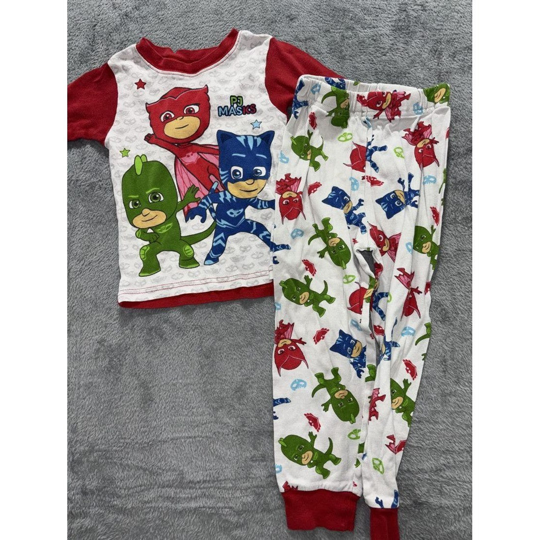 Carter's Toddler Boy Navy Pajama Lot 5 Pieces 5T, photo 11 of 16