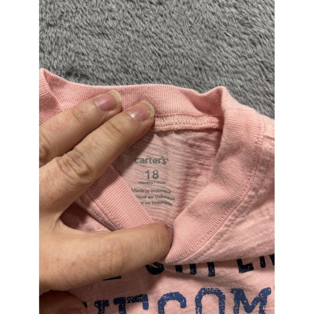 Carter's Baby Boy Navy Hoodie Outfit Lot 6 Pcs 18M, photo 9 of 13