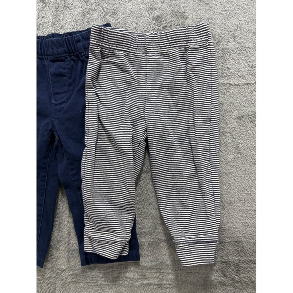 Carter's Baby Boy Navy Hoodie Outfit Lot 6 Pcs 18M, photo 10 of 13