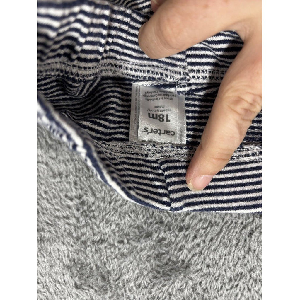 Carter's Baby Boy Navy Hoodie Outfit Lot 6 Pcs 18M, photo 11 of 13