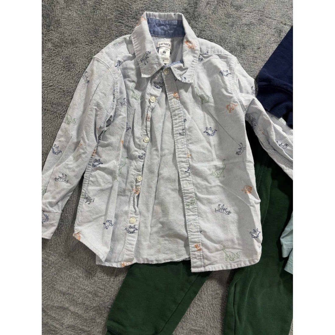Toddler Boy Monster Hoodie & Shirts Lot 5 Pieces 4T, photo 4 of 11