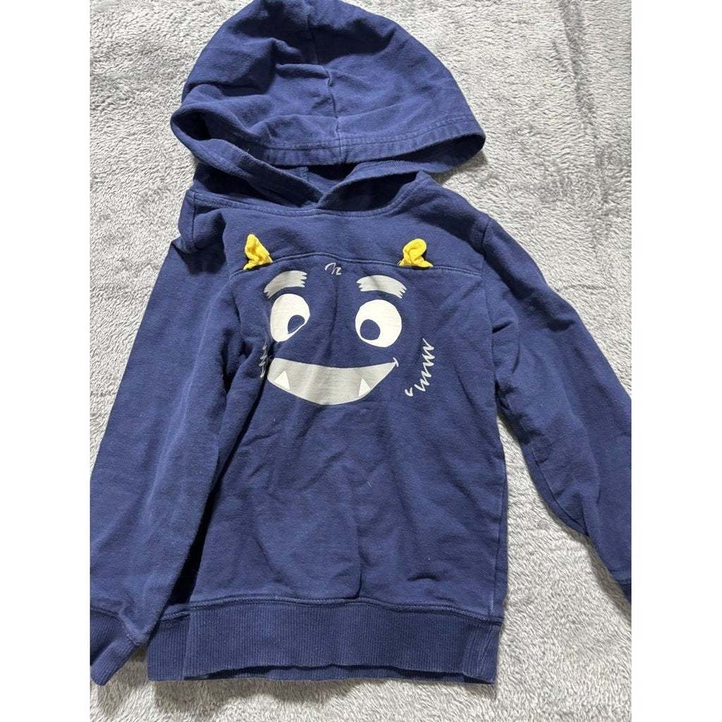 Toddler Boy Monster Hoodie & Shirts Lot 5 Pieces 4T, photo 10 of 11