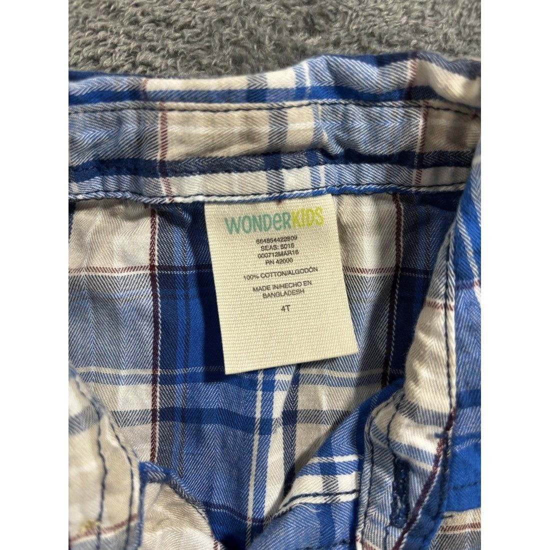 Toddler Boy Hoodies & Jeans Lot 5 Pieces 4T, photo 3 of 11