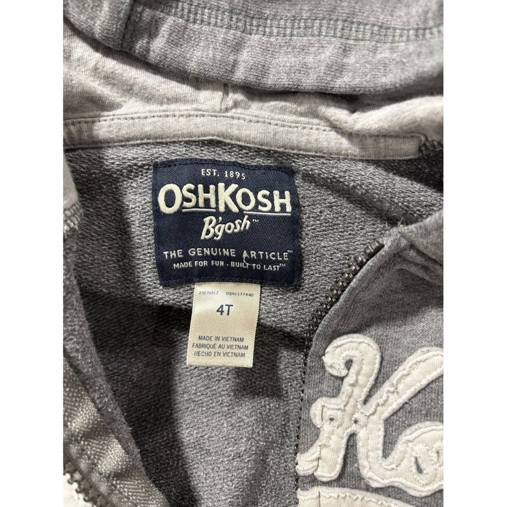 Toddler Boy Hoodies & Jeans Lot 5 Pieces 4T, photo 7 of 11