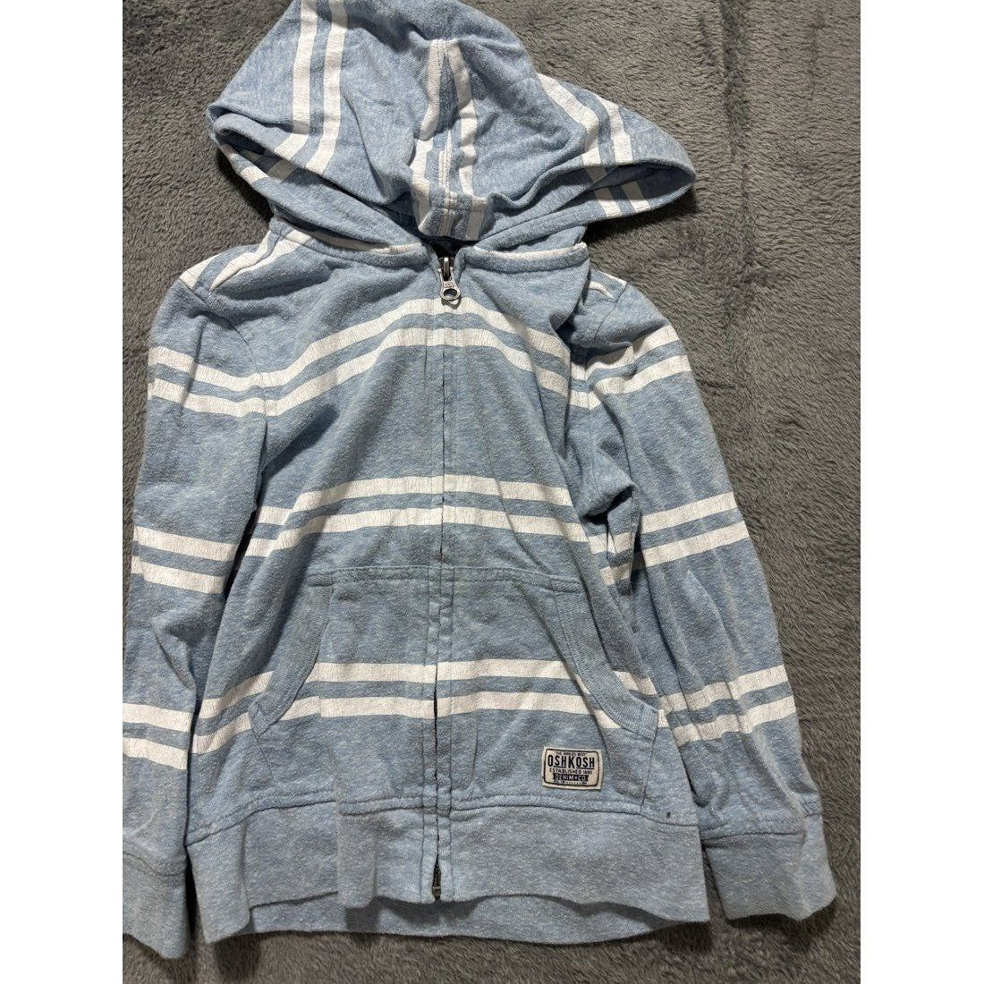 Toddler Boy Hoodies & Jeans Lot 5 Pieces 4T, photo 10 of 11