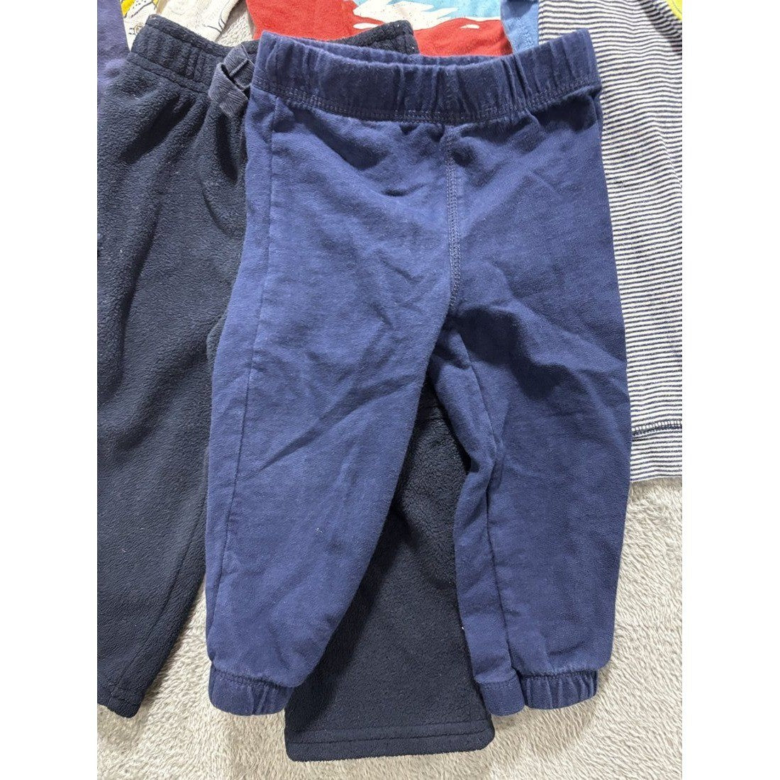 Baby Boy Bodysuits Tee & Pants Lot 8 Pieces 18M, photo 2 of 16