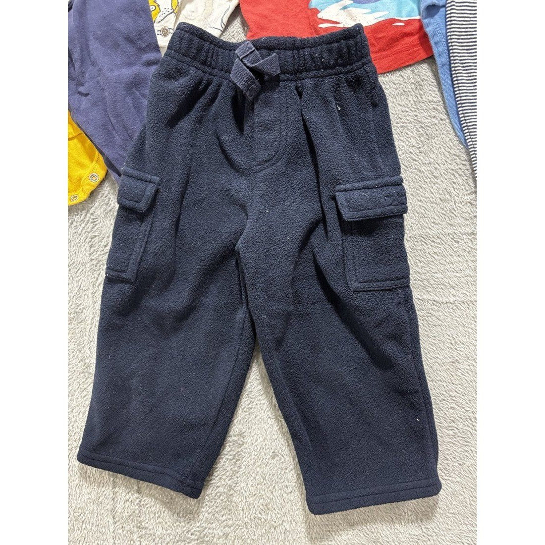 Baby Boy Bodysuits Tee & Pants Lot 8 Pieces 18M, photo 4 of 16