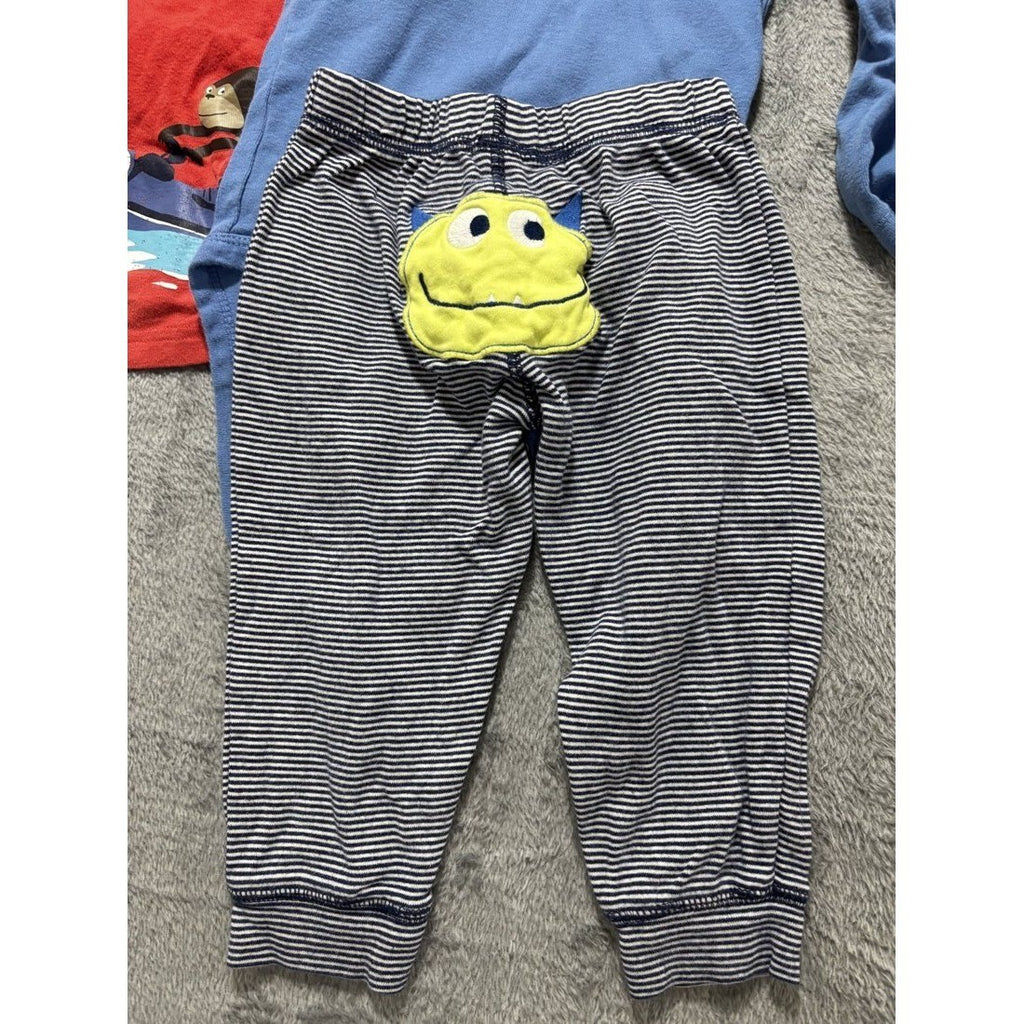 Baby Boy Bodysuits Tee & Pants Lot 8 Pieces 18M, photo 6 of 16