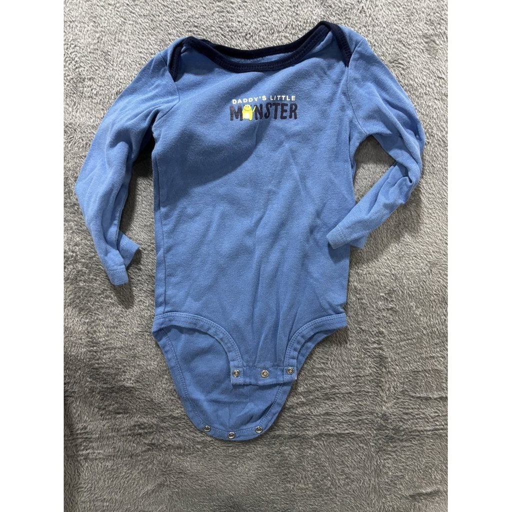 Baby Boy Bodysuits Tee & Pants Lot 8 Pieces 18M, photo 8 of 16