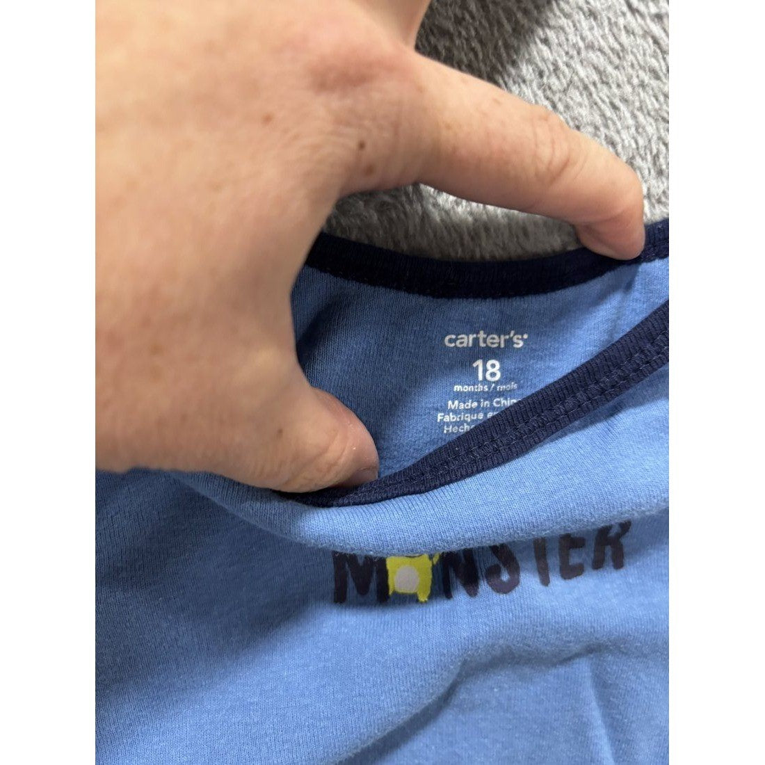 Baby Boy Bodysuits Tee & Pants Lot 8 Pieces 18M, photo 9 of 16