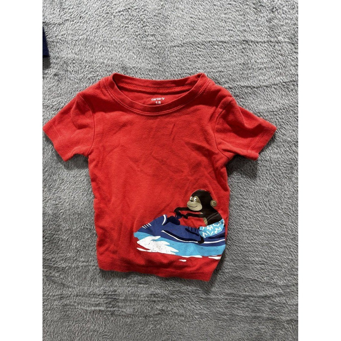 Baby Boy Bodysuits Tee & Pants Lot 8 Pieces 18M, photo 10 of 16