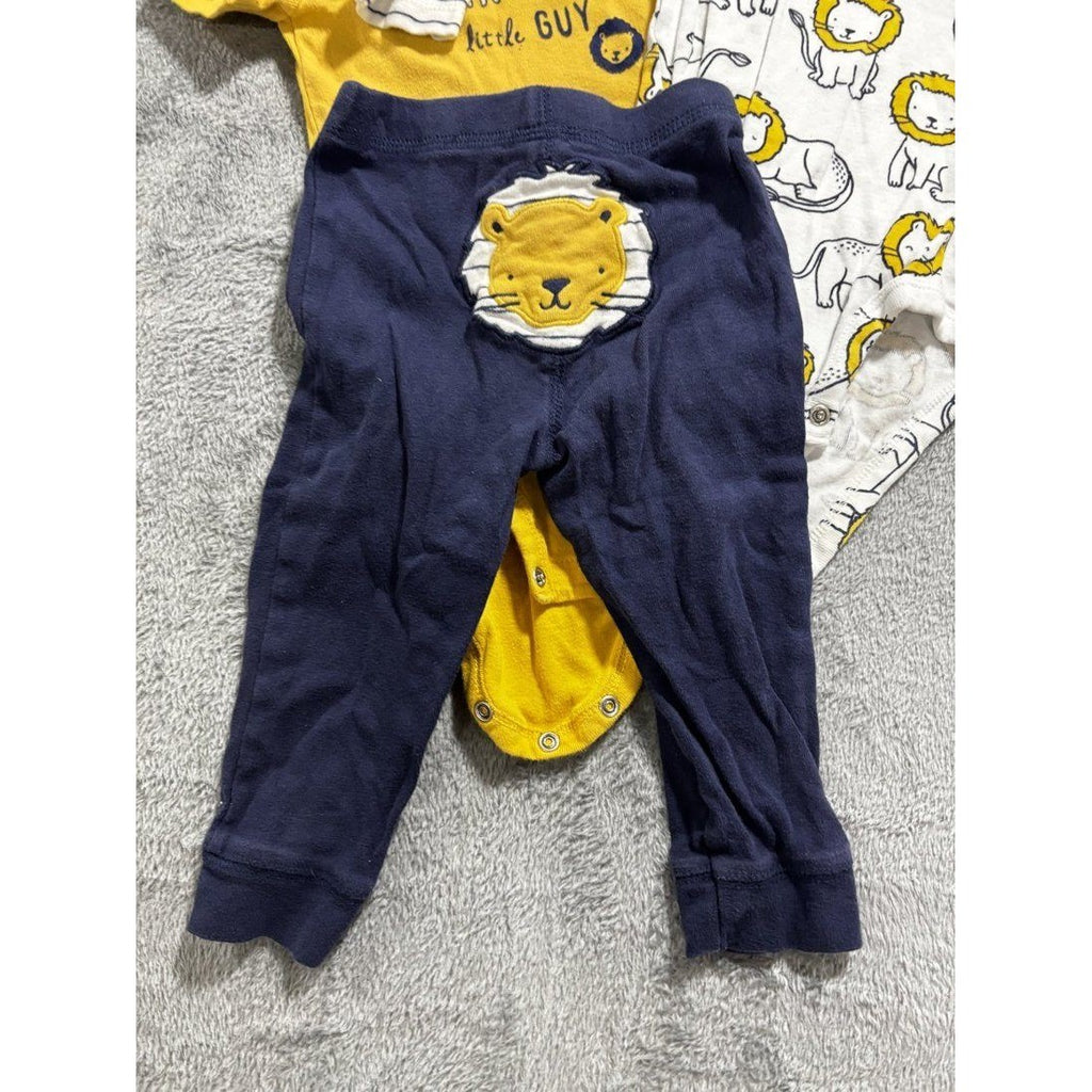 Baby Boy Bodysuits Tee & Pants Lot 8 Pieces 18M, photo 12 of 16