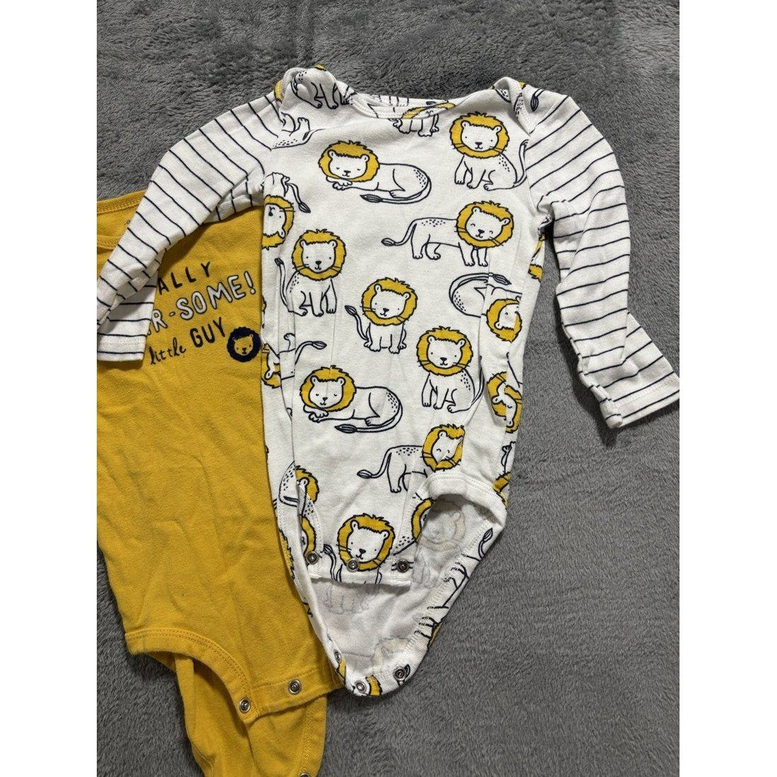 Baby Boy Bodysuits Tee & Pants Lot 8 Pieces 18M, photo 14 of 16