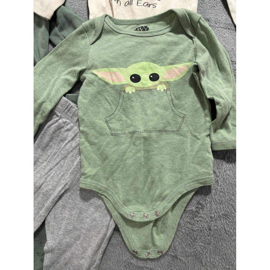 Baby Boy Sage Green Hoodie Outfit Lot 6 Pieces 18M, photo 2 of 14