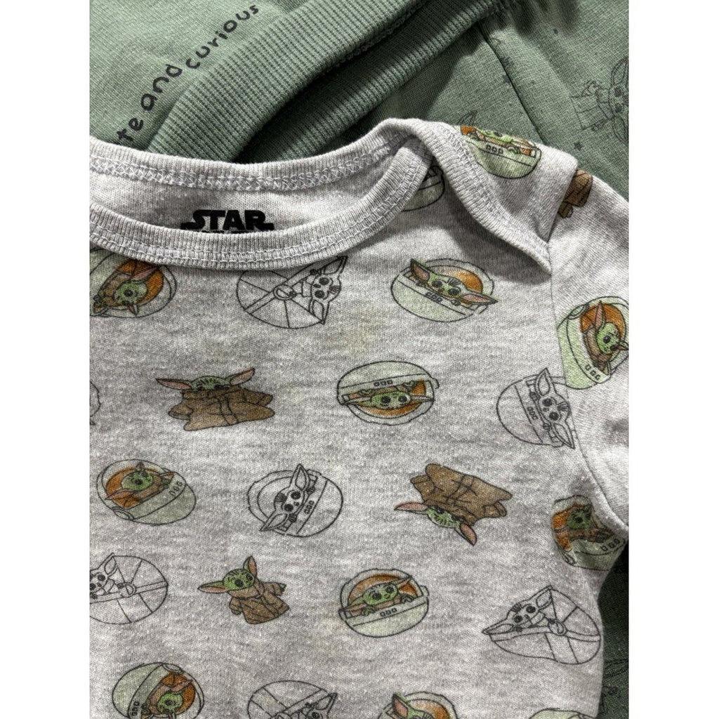 Baby Boy Sage Green Hoodie Outfit Lot 6 Pieces 18M, photo 9 of 14
