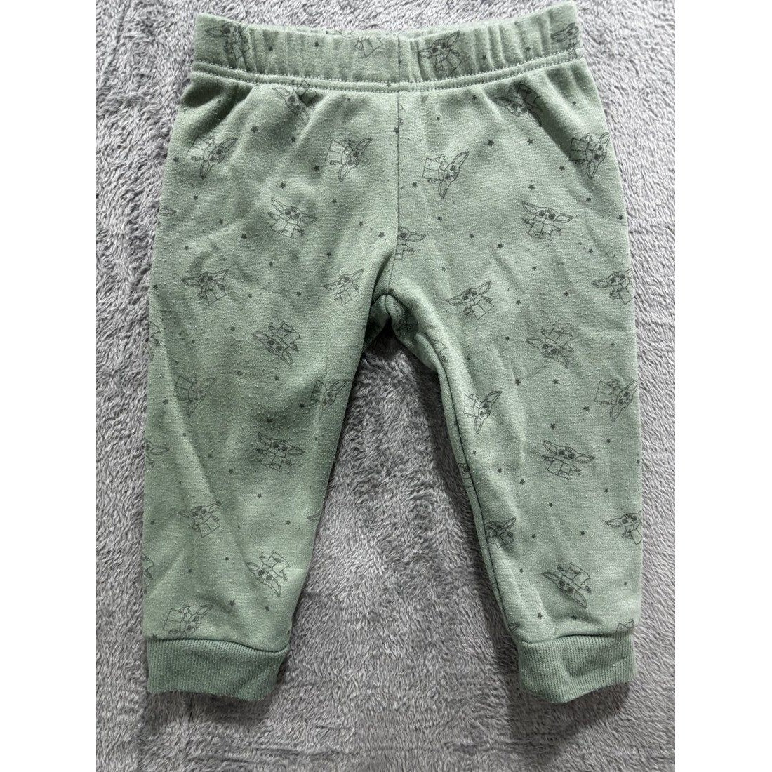 Baby Boy Sage Green Hoodie Outfit Lot 6 Pieces 18M, photo 13 of 14