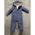 OshKosh B'gosh Baby Boy Blue Quilted Bunting 18M