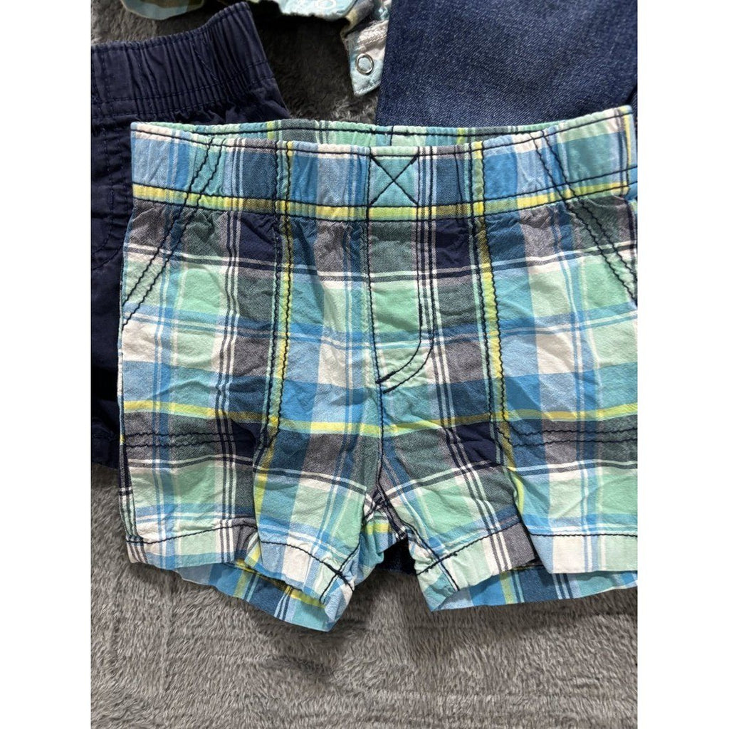 Carter's Baby Boy Mint Polo & Shorts Lot 5 Pcs 18M, photo 2 of 11