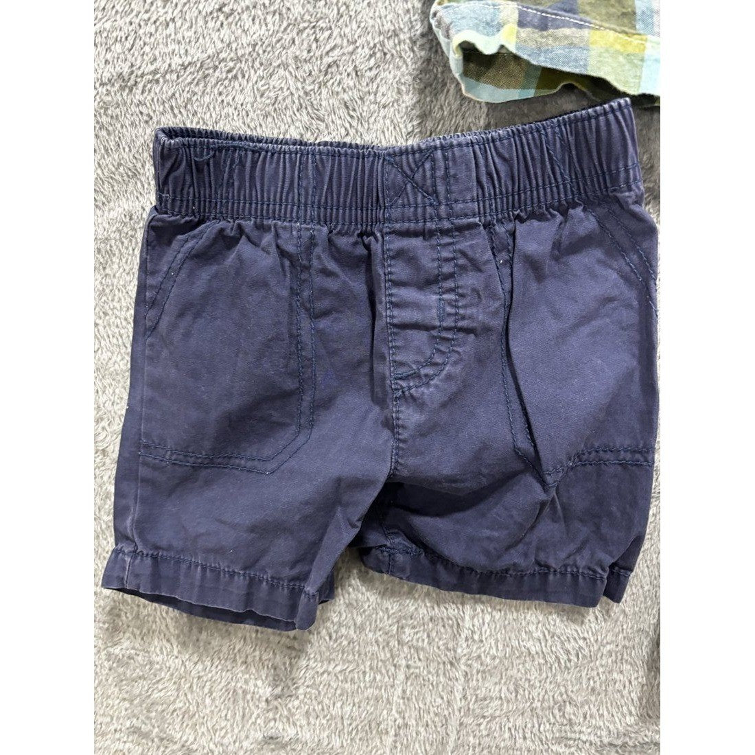 Carter's Baby Boy Mint Polo & Shorts Lot 5 Pcs 18M, photo 4 of 11