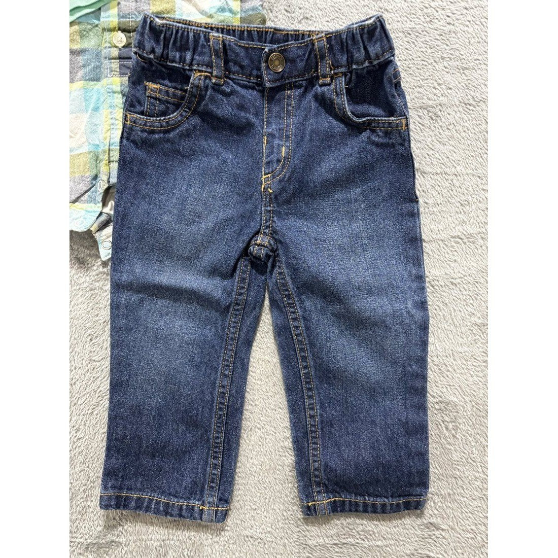 Carter's Baby Boy Mint Polo & Shorts Lot 5 Pcs 18M, photo 6 of 11